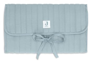 Jollein skötmatta baby – hydrofil, havsgrön – skötmatta – 100% bomull – 71 x 50 cm