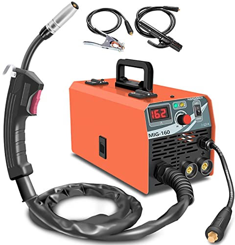 Mig Welder Multifunction IGBT MMA Non-gas Welding Machine Semi Automatic Arc Repair Tool