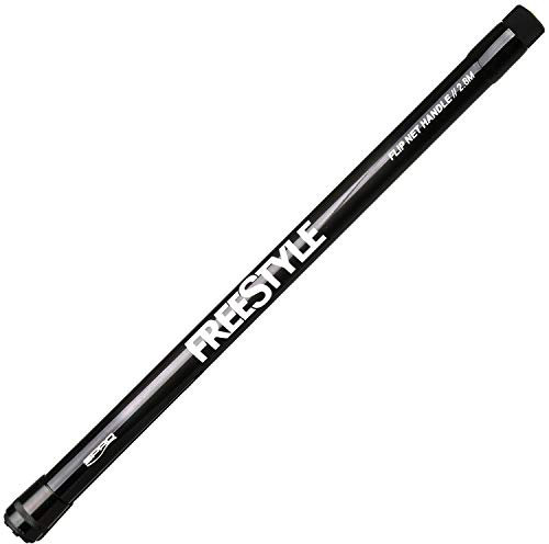 Spro Flip Net Handle Freestyle 4m Kescherstab für Unterfangkescher, Kescherstange zum Streetfishing, Teleskopstab für Kescher