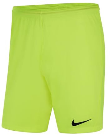 Nike Herren M Nk Df Park Iii Nb K Shorts, Volt/Black, XXL EU