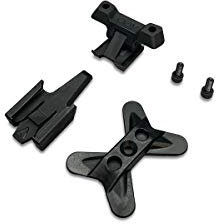 acid Natural Fit Adapter für Satteltasche schwarz