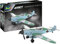 Revell Easy-Click Modellbausatz Messerschmitt Bf109 I Legendärer Jagdflieger des 2. Weltkriegs I Maßstab 1:72 I Detailreich, Stecksystem, kein Kleben I Für Modellbau-Einsteiger ab 10 I Inkl Abziehbilder