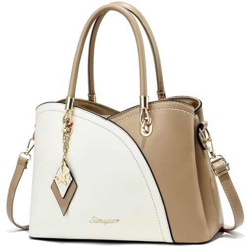SiMYEER Purses and Handbags Top Handle Satchel Shoulder Bags Messenger Tote Bag for Ladies