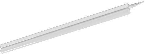 LEDVANCE BATTEN SENSOR LED-Lichtleiste 60cm, 8W, 900lm, T5-Form mit warmweißes Licht (3000K), PIR Sensor ermöglicht ein berührungsloses Ein-/Ausschalten, Schutzklasse IP20, energiesparend