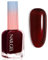 Pearl Nail Polish Red - Wine Red Nail Varnish Quick Dry - No Bake Shimmer Nail Polish - Pearlescent Burgundy Nail Polish - Long Lasting Cherry Red Glitter Nail Polish for Christmas