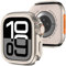Metal Case Compatible with Apple Watch 10 46mm,2 in 1 Scratch Resistant Waterproof Screen Protective Rugged Case Cover for Apple Watch Series 10 46mm,Smartwatch Accessories[Without Screen Protector]