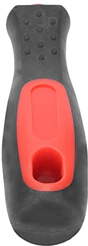 Tomvorks Râpe en Acier avec Poignée en Fer à Cheval, Poignée Ergonomique en Plastique Double Couleur, Grande pour Soin Efficace des Sabots de Cheval