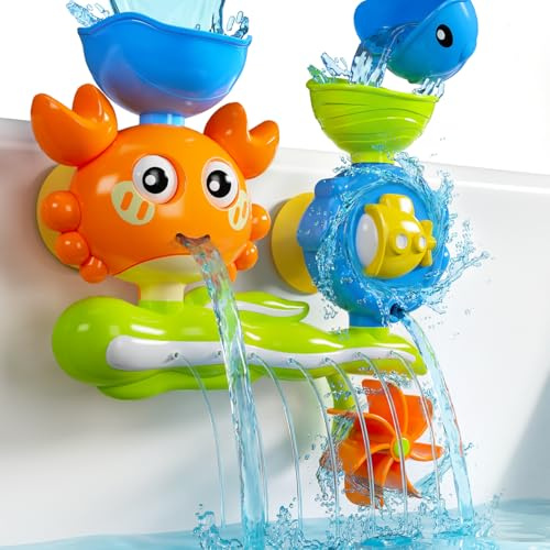 Bath Toys for 1-3 Year Old: Popular Gifts for 1 2 Year Old Boys Girls