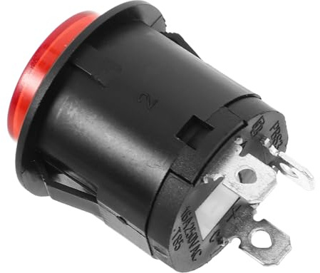 FUNNETOYU Pulsante Di Avviamento Per Giocattoli Elettronici Per Ragazzo Ragazza Ragazza Interruttore Pressione Funzionamento Semplice Compatibile Diversi Modelli Di Motociclette Elettriche i