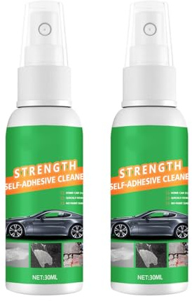 Car Adhesive Remover Spray, Sticker Glue Remover Spray For Cars Motorcycles Bicycles Trucks, Softens And Dissolves Tar, Safely Removes Stickers Labels, 30ml(pack of 2)