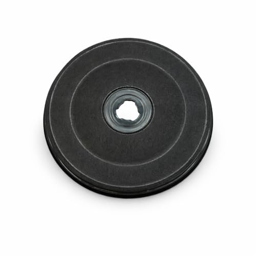 Filtro Cappa Carboni Attivi 23 cm – Universale Rotondo Antiodore – Compatibile con Faber, Elica, Whirlpool e Altri Marchi