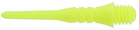 Target Darts Pixel Soft Tip Amarillo - Pack de 50