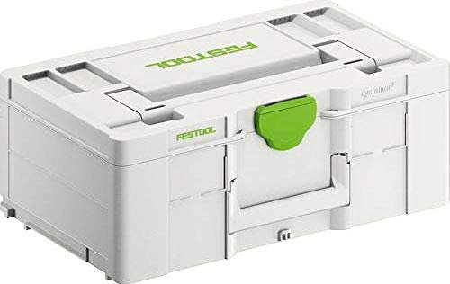 Festool 204847 Systainer SYS3 L 187, White,green