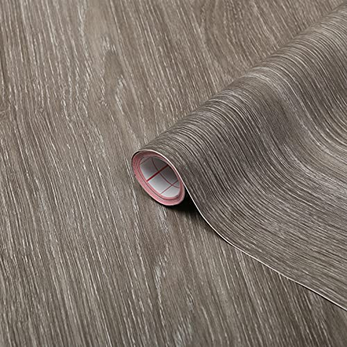 Vinyl Warehouse 5m x 67.5cm d-c-fix Sheffield Oak Grey Wood Sticky Back Vinyl Furniture Wrap 200-8302