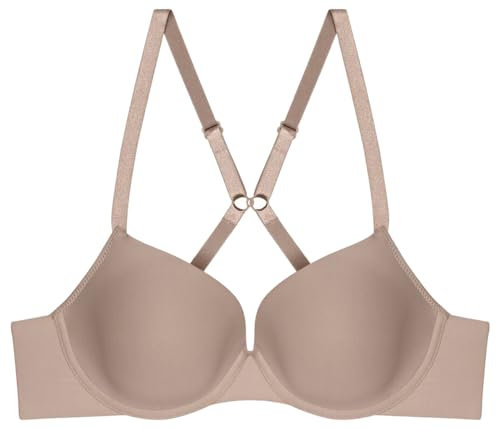 Triumph Women's Pure Micro WHP Bra, Cafe Latte, 36C