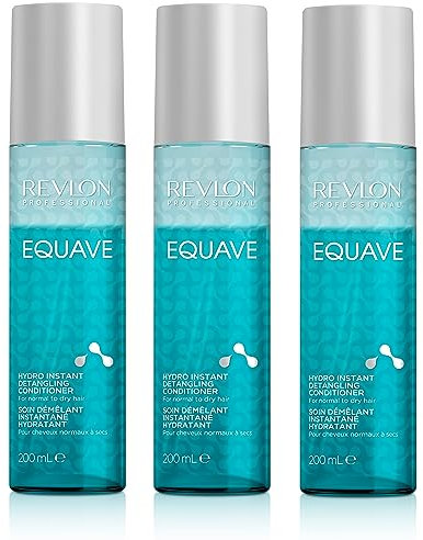 3er Revlon Professional Equave 2 Phase Hydro Detangling Conditioner 200 ml