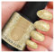 SHAYENNE UV Gel Nagellack - 78 Golden Glam Gold mit Glitzer 15 ml - Langanhaltend, Kratzfest & Hochglänzend - Profi-Qualität - LED kompatibel - Perfekt für Zuhause & Studio - Made in Germany