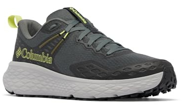 Columbia Men's Konos TRS Shoe, Grill/Napa Green, 11
