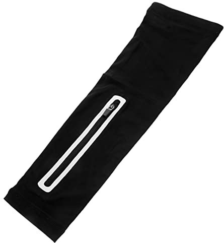 Veemoon Armtasche Laufarmärmel Schwarzes Telefon Armkühler Laufen Armband Handyhalter Laufende Ellenbogenmanschette Arm-telefonhalter Smartphone Arm Telefon Handtasche Nylon Sport Kind