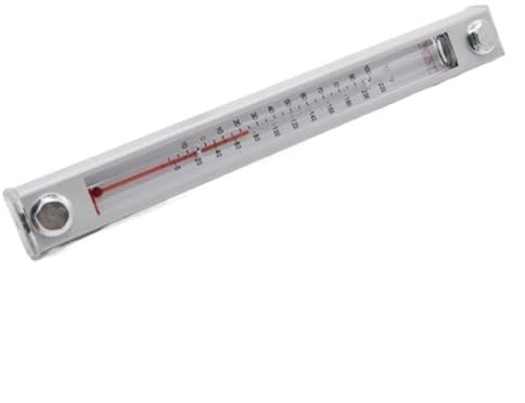 COKYIS YWZ-76 80 100 125 150-500 Oil Level Meter Oil Liquid Level Gauge Transparent Intuitive Display Good Sealing Accurate Measurement(YWZ-250T)