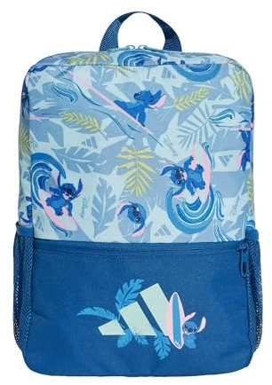 adidas Unisex Kids' MOCHILA DISNEY LILO & STITCH, Dark Marine/Multicolor, 1 Talla
