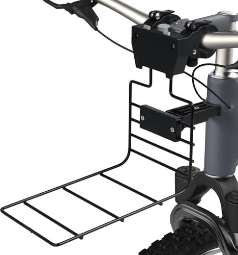 DAISTERN L-förmige Halterung Φ55mm, Fahrradzubehör für Haustiere, POM- und Metall-Material,Maximale Tragfähigkeit 10KG