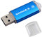 SIMMAX Chiavetta USB 32GB Pen Drive USB 2.0 Unità Memoria Flash (32GB Blu)