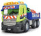 Dickie Toys Action Truck Recycling LKW inkl. Recycling-Container, mit Kran, Sound und Warnlicht, Be- und Entladefunktion, Müllabfuhr für Kinder ab 3 Jahren 203745015 Grün/Blau