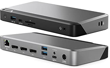 ALOGIC MX3 (11 in 1) USB-C Triple Display 4K@60Hz DisplayPort Alt. Mode Dockingstation - Mit 100W Power Delivery