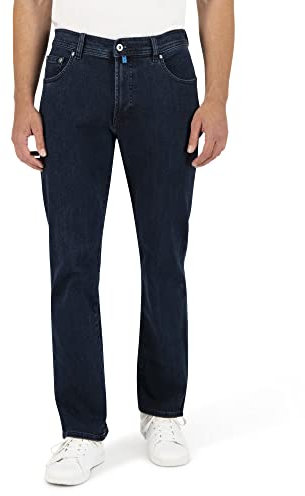 Pierre Cardin Herren Jeans Dijon | Männer Hose | Comfort Fit | Dark Blue Stonewash Washed | Dark Blue Stonewash 7724 6811 | 36W - 32L