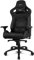 DRIFT GAMING Chair DR600 -DR600BK - Gaming Chair, Kunstleder, 4D-Armlehnen, Klasse 4 Kolben, Froschmechanismus, neigbar, drehbar, arretierbar, Lenden-/Halswirbelkissen, Farbe schwarz