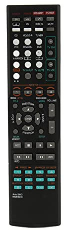 RAV280 WN05780 US AV Récepteur Télécommande Remplacement pour RXV563 RX V463 RX V463BL RX V563BL