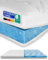 AM Qualitätsmatratzen Gel Topper 160x210cm weich - Made in Germany - Gelschaum Topper 160x210 mit Lyocell Bezug & Antirutsch Funktion - Anpassungsfähiger Memory Foam Matratzentopper 160x210