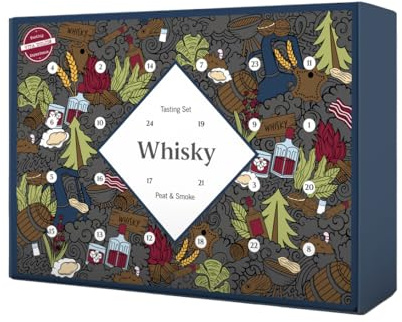 Vita Dulcis Adventskalender Whisky Peat & Smoke Edition 2025-24x0,02l (Modern)