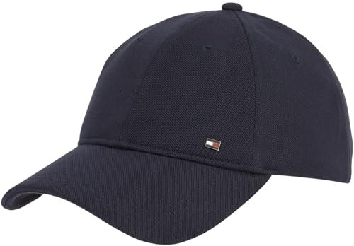 Tommy Hilfiger Herren Cap 1985 Pique Basecap, Blau (Space Blue), Einheitsgröße
