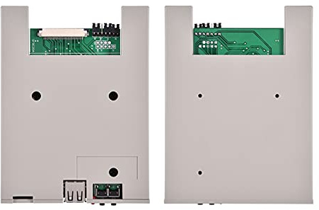 ASHATA USB Floppy Drive Emulator for BENS Embroidery Machine with 720KB Floppy Drive, USB SSD Simulation Floppy Disk Drive Emulator, Plug and Play