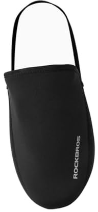 Aymzbd Cubiertas para Puntera de Ciclismo Zapato Calentadora Bicicleta Impermeable Protector Térmico Adecuado para Hombres Mujeres Montar Carretera M, Negro, M