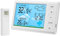 Wireless Weather Station with Outdoor Sensor Luckits Digital Weather Station Weather Forecast/Time/Calendar/Alarm/Temperature Humidity Indoor Outdoor Thermometer Wireless Weather Clock in Home Garden