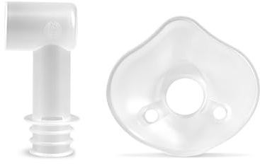 PARI Maschera per bambini, taglia 1, con angolo per bambini, per bambini fino a 1 anno