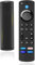 Replacement Voice Remote Control for AMZ Smart TV S-tick(2nd Gen, 3rd Gen, Lite,HD), for AMZ Smart TV Cube(2nd Gen, 3rd Gen), for Insignia/Toshiba/Pioneer smart TV