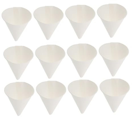 Cabilock Disposable Oil Funnel Kit 25pcs Paper Oil Filler Funnels and Coolant Dispensing Garage Tools for Automotive Maintenance and Fluid Refilling