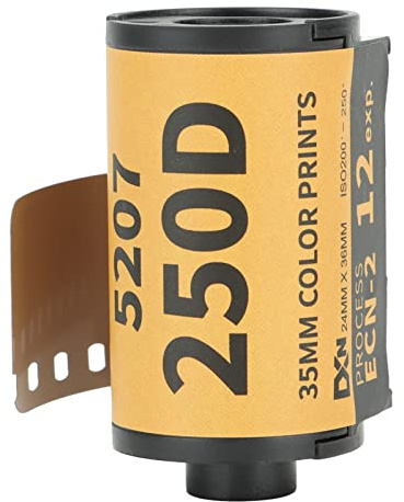 Tbest Färgfilm på 35 Mm Högpresterande Brett Utbud Av Högupplösta Upplösning Exponering för Upplösning Korniga Filmer ECN 2 Kamera Färgprocess för Foton med Blixt (12 exponeringar)