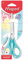 Maped - Schul- und Bastel-Schere SENSOFT PASTELL 16 cm, flexible und ergonomische Griffe, spitz - rose, hellblau, flieder (Zufällige Farbe)