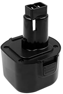 Compatible with Black Decker 9.6 Volt Battery NiCd 2.0Ah 2000mAh Perfectly Replacement Batteries 9.6V Cordless Drills Chainsaws Reciprocating Saws Circular Saws Power Tools Battery