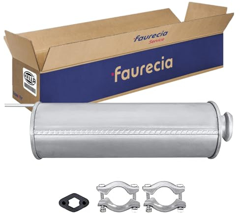 Faurecia Silencieux avant FS15455 pour CITROËN BX (XB-_) BX Break (XB-_)