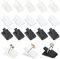 PH PandaHall 36pcs Présentoir à Bagues, 3 Couleurs Support bague Porte-bague en Plastique Presentoir Bijoux Support Petit Porte-bagues pour l'affichage de Bijoux, Spectacle, Vente au Détail