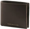 TOMMY HILFIGER TH Premium Leather CC and Coin Dark Chestnut