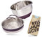 REISHUNGER Premium Upgrade Set für den Digitalen Reiskocher (1.5 l) - Edelstahl Reis Waschschüssel aubergine, Edelstahl Dämpfeinsatz & Reisset (8x200 g)