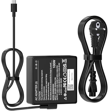 Laptop Ladekabel 100W USB C Netzteil Ladegerät für ASUS ROG Ally X Ally Dock ROG Flow X13 Z13 GV301 GV302 GZ301, ZenBook 14 14X UX5400 UX5401 Strix G18 G17 G16 G15 Zephyrus G16 G15 G14 Typ C Adapter