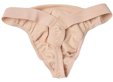 Etoile Sospensorio a Vita Stretta da Uomo in Morbido Jersey di Cotone Jackson B3914 per Bloch Sport Danza Classica Relax Ballo Prove Saggio Esibizioni Balletto Allenamento (Sand, S)